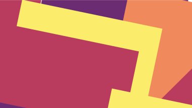 Beyaz bir arka plan ile renkli bir kutu ile desen