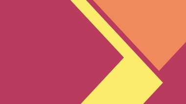 Beyaz bir arka plan ile renkli bir kutu ile desen