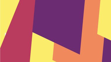 Beyaz bir arka plan ile renkli bir kutu ile desen