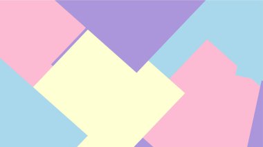 Beyaz bir arka plan ile renkli bir kutu ile desen