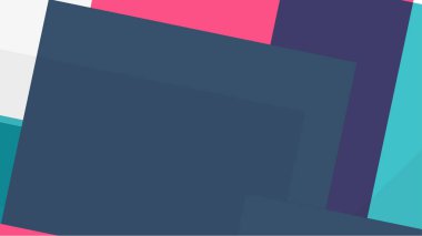 Beyaz bir arka plan ile renkli bir kutu ile desen