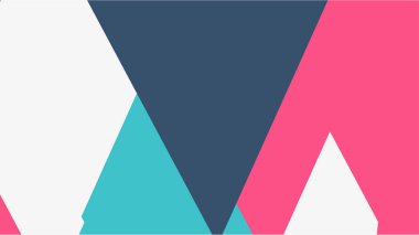 Beyaz bir arka plan ile renkli bir kutu ile desen