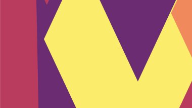 Beyaz bir arka plan ile renkli bir kutu ile desen