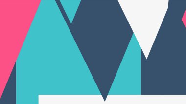 Beyaz bir arka plan ile renkli bir kutu ile desen