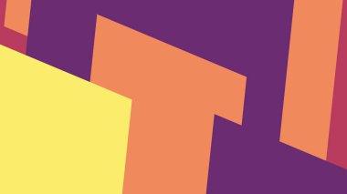 Beyaz bir arka plan ile renkli bir kutu ile desen