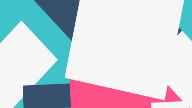 Beyaz bir arka plan ile renkli bir kutu ile desen