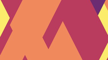 Beyaz bir arka plan ile renkli bir kutu ile desen