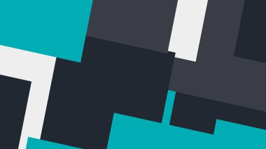 Mavi ışık renkli tasarlamak vektör arka plan, kutu oluşan. Beyaz bir arka plan ile renkli bir kutu ile desen.