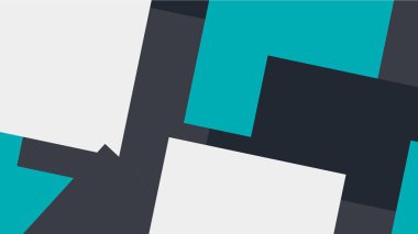 Mavi ışık renkli tasarlamak vektör arka plan, kutu oluşan. Beyaz bir arka plan ile renkli bir kutu ile desen.