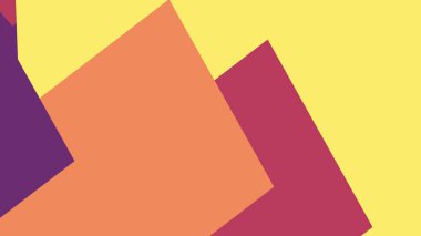 sarı renkli tasarlamak vektör arka plan, kutu oluşan. Beyaz bir arka plan ile renkli bir kutu ile desen.