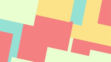 Parlak renkli tasarlamak vektör arka planlar, kutu oluşan. Beyaz bir arka plan ile renkli bir kutu ile desen.