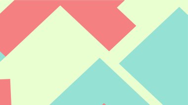 Parlak renkli tasarlamak vektör arka planlar, kutu oluşan. Beyaz bir arka plan ile renkli bir kutu ile desen.