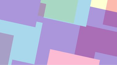 Renk Pastel, mavi renkli tasarlamak vektör arka plan, kutu oluşan ışık. Desen renkli bir kutu ile beyaz bir arka plan ile. Desen-ebilmek var olmak kullanılmış için yeni arka plan