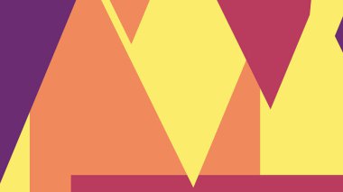 Beyaz bir arka plan ile renkli bir kutu ile desen