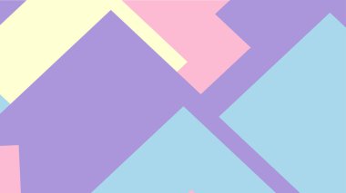 Beyaz bir arka plan ile renkli bir kutu ile desen