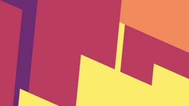 Beyaz bir arka plan ile renkli bir kutu ile desen