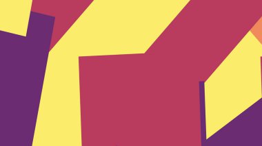 Beyaz bir arka plan ile renkli bir kutu ile desen