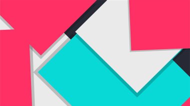 Parlak renkli tasarlamak vektör arka planlar