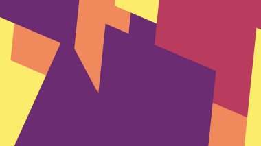 Beyaz bir arka plan ile renkli bir kutu ile desen