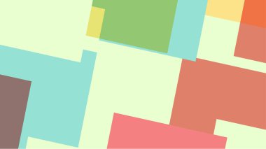 Parlak renkli tasarlamak vektör arka planlar