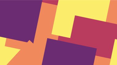 Beyaz bir arka plan ile renkli bir kutu ile desen