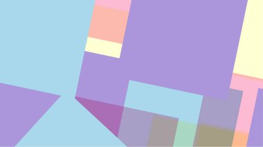 Beyaz bir arka plan ile renkli bir kutu ile desen