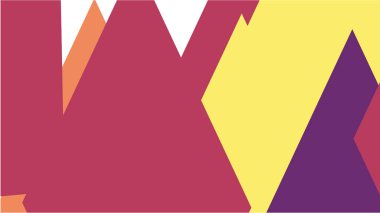 Beyaz bir arka plan ile renkli bir kutu ile desen