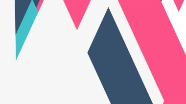 Beyaz bir arka plan ile renkli bir kutu ile desen