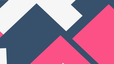 Beyaz bir arka plan ile renkli bir kutu ile desen