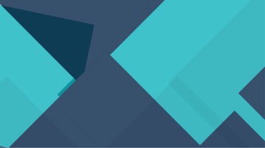 Beyaz bir arka plan ile renkli bir kutu ile desen