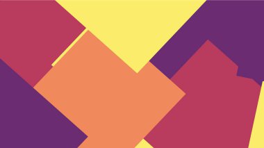 Beyaz bir arka plan ile renkli bir kutu ile desen