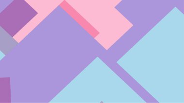 Beyaz bir arka plan ile renkli bir kutu ile desen