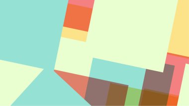 Parlak renkli tasarlamak vektör arka planlar