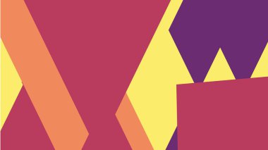 Beyaz bir arka plan ile renkli bir kutu ile desen