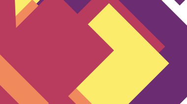 Beyaz bir arka plan ile renkli bir kutu ile desen