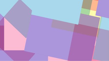 Beyaz bir arka plan ile renkli bir kutu ile desen