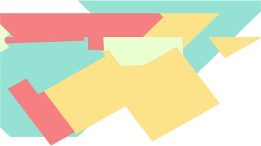 Parlak renkli tasarlamak vektör arka planlar