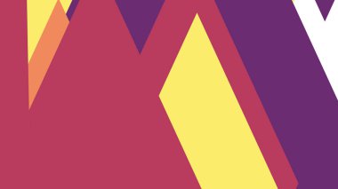 Beyaz bir arka plan ile renkli bir kutu ile desen