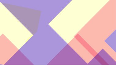 Beyaz bir arka plan ile renkli bir kutu ile desen