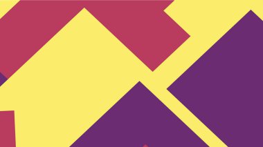 Beyaz bir arka plan ile renkli bir kutu ile desen