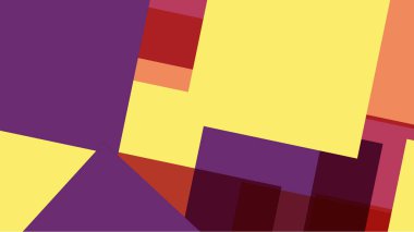 Beyaz bir arka plan ile renkli bir kutu ile desen