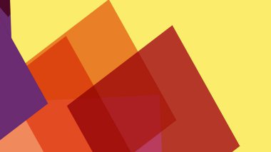 Beyaz bir arka plan ile renkli bir kutu ile desen