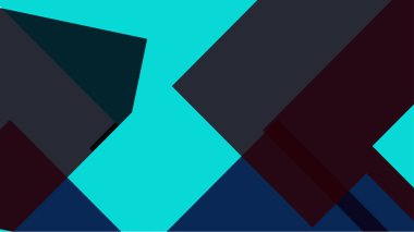 Beyaz bir arka plan ile renkli bir kutu ile desen