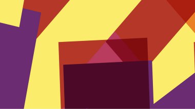 Beyaz bir arka plan ile renkli bir kutu ile desen