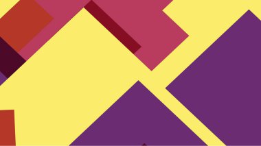 Beyaz bir arka plan ile renkli bir kutu ile desen