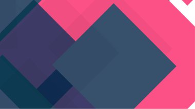 Beyaz bir arka plan ile renkli bir kutu ile desen