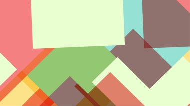 Parlak renkli tasarlamak vektör arka planlar