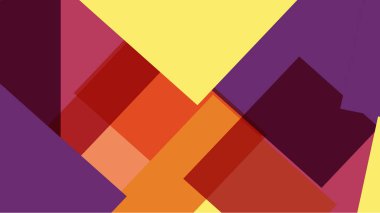 Beyaz bir arka plan ile renkli bir kutu ile desen