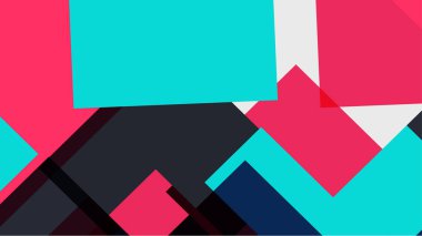 Pembe, mavi ışık kutu oluşan renkli tasarlamak vektör arka plan. Desen renkli bir kutu ile beyaz bir arka plan ile. Desen-ebilmek var olmak kullanılmış için yeni arka plan