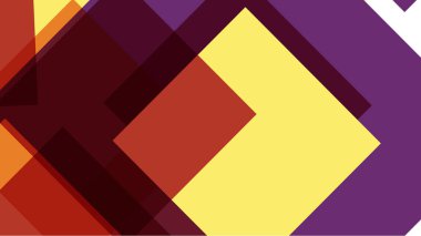 sarı renkli tasarlamak vektör arka plan, kutu oluşan. Beyaz bir arka plan ile renkli bir kutu ile desen.